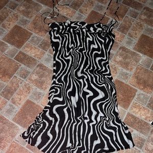 Zara- Satin Slip Dress